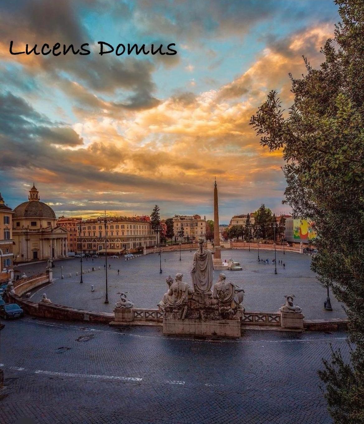 Lucens Domus Appartamento Roma Quartiere Trieste - Vicino Metro B1 - ภายนอก รูปภาพ