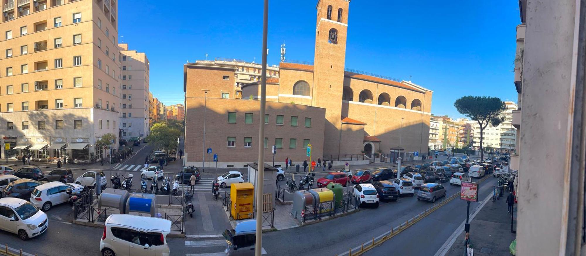 Lucens Domus Appartamento Roma Quartiere Trieste - Vicino Metro B1 - ภายนอก รูปภาพ